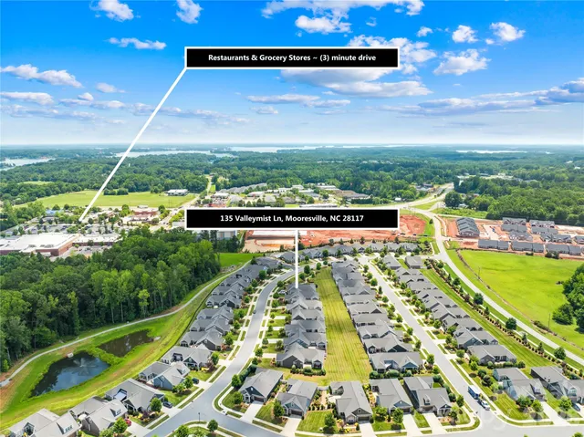 $745,000 | 135 Valleymist Lane, Mooresville, NC 28117