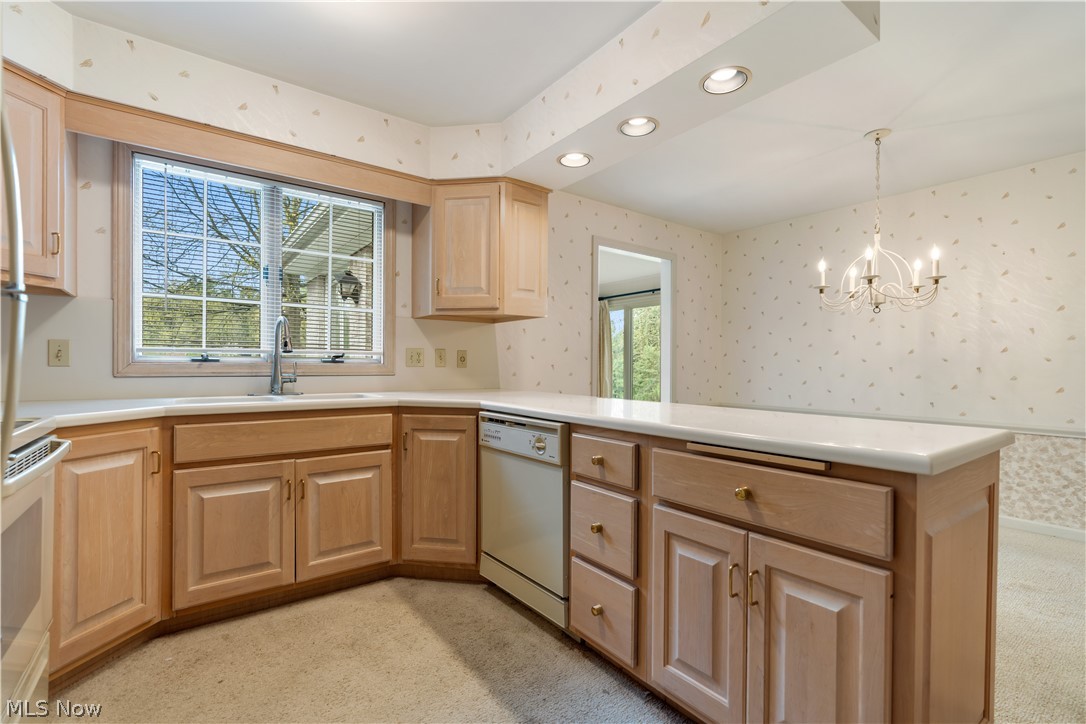 2240 Devonshire Road Northwest Canton, OH 44708 - Photo 12 of 36 Lots of cabinet and counter space in the kitchen.