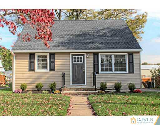 202 Jackson Avenue Edison, NJ 08837 - Photo 1 of 17 a aerial view of a house with a yard