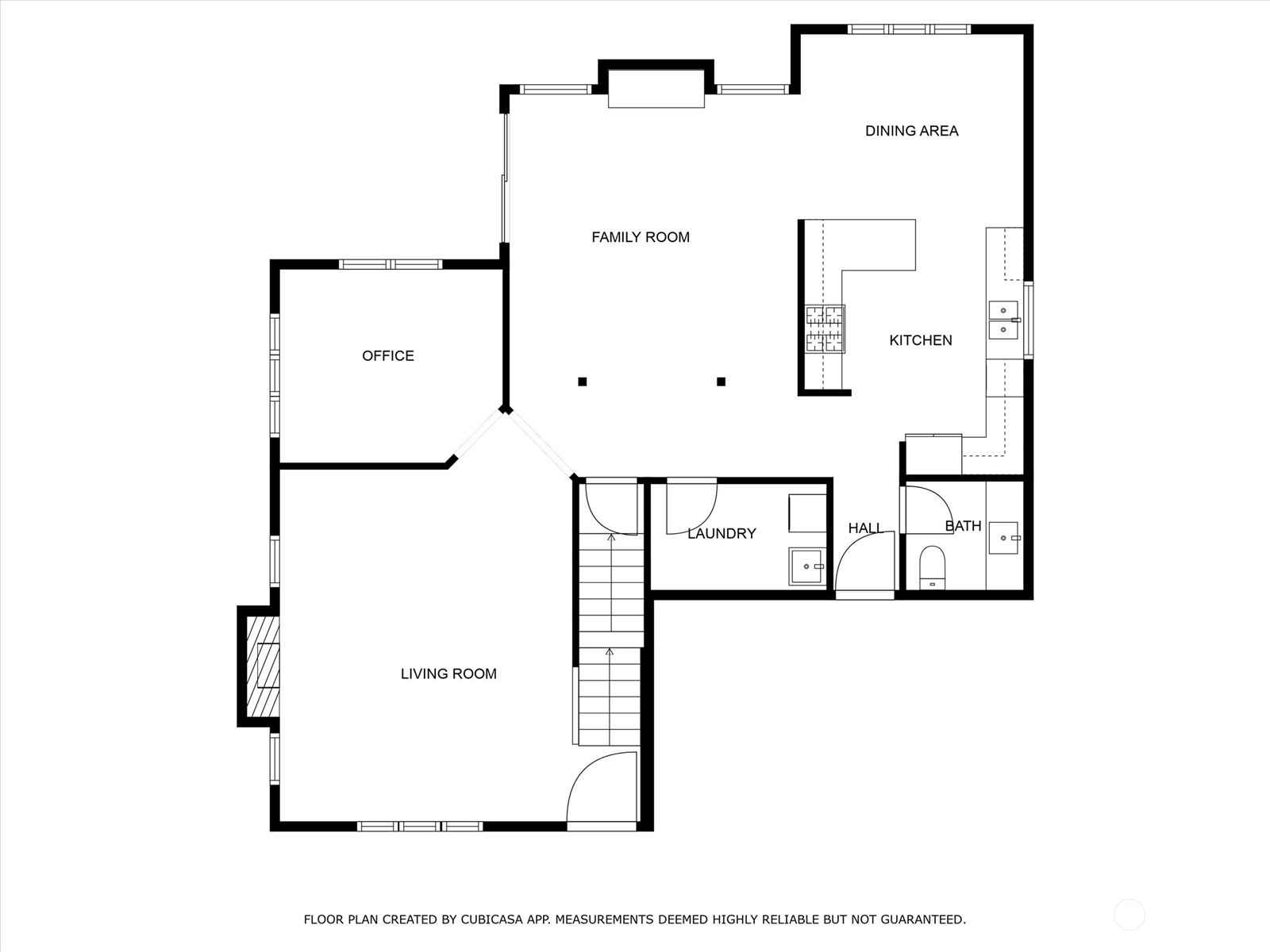 18606 Rainier View Road Southeast Monroe, WA 98272 - Photo 3 of 40 a picture of a floor plan