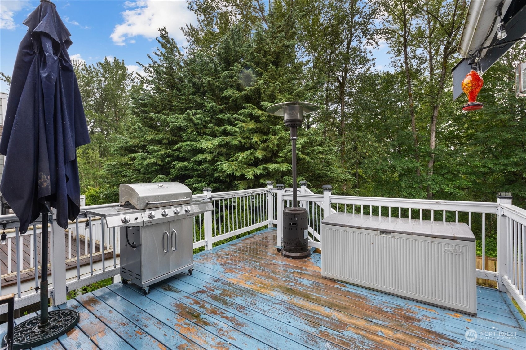 18606 Rainier View Road Southeast Monroe, WA 98272 - Photo 34 of 40 a view of a deck with a yard