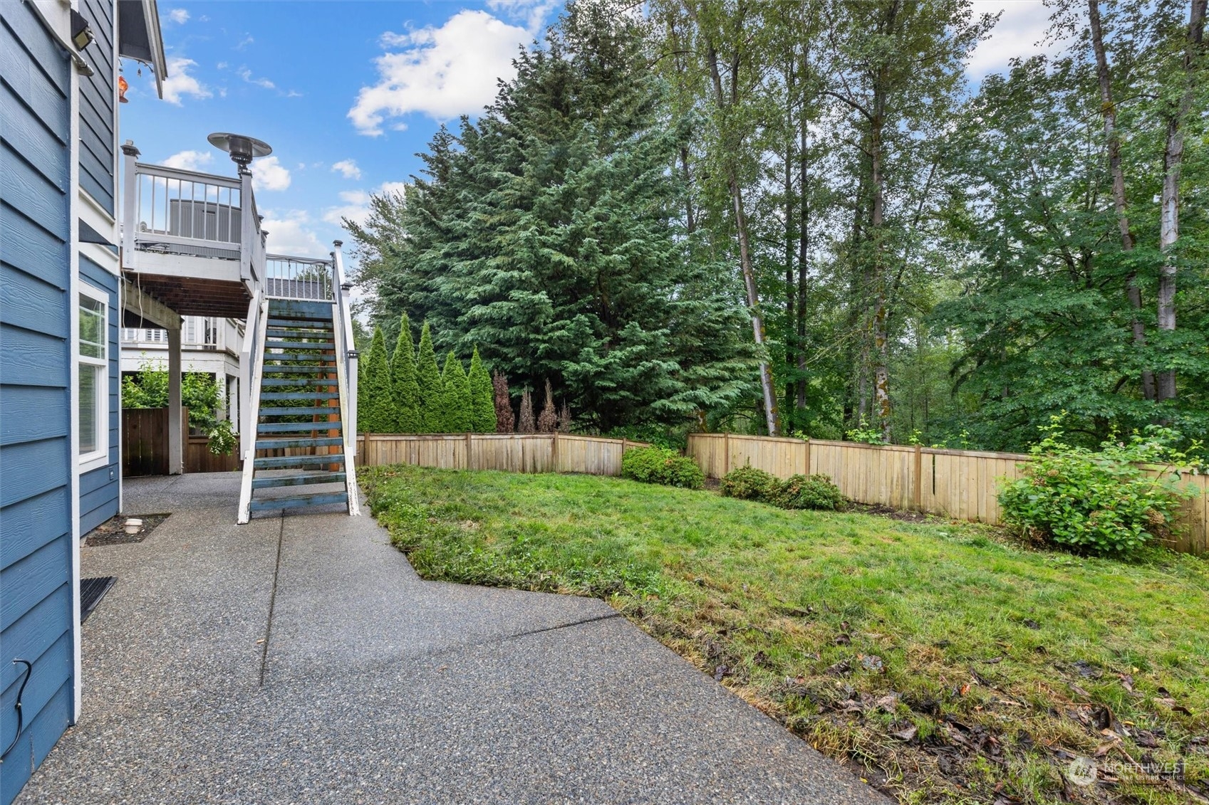 18606 Rainier View Road Southeast Monroe, WA 98272 - Photo 35 of 40 a view of a back yard