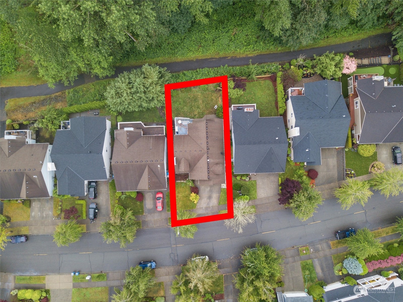 18606 Rainier View Road Southeast Monroe, WA 98272 - Photo 38 of 40 an aerial view of a house