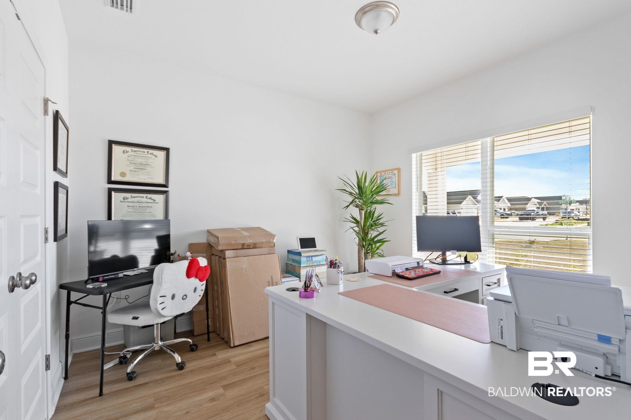 12919 Torrent Road Fairhope, AL 36532 - Photo 29 of 74 Office area featuring light wood-style flooring