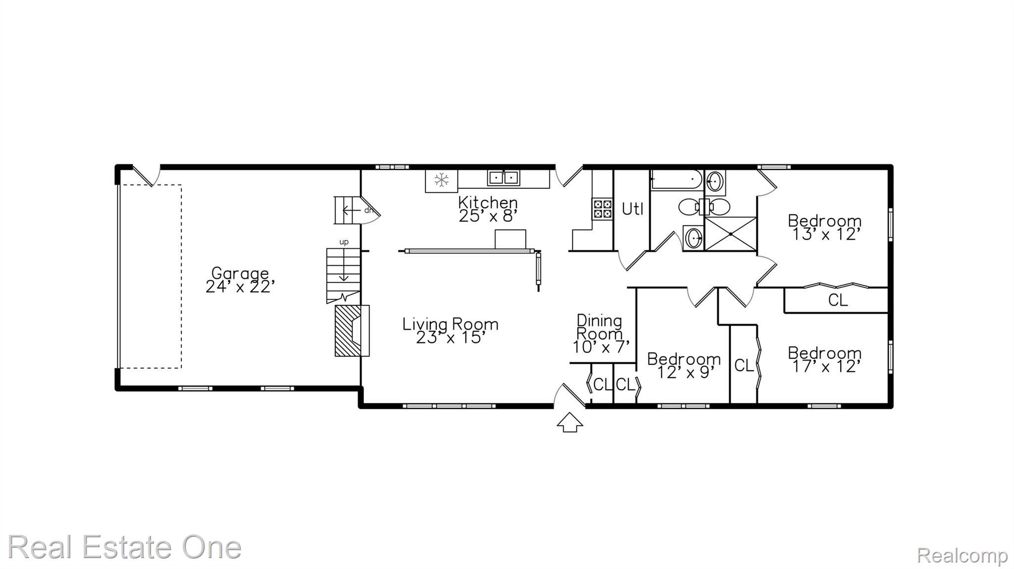 905 Fields Road Dansville, MI 48819 - Photo 57 of 58 main0_floorhc.jpg