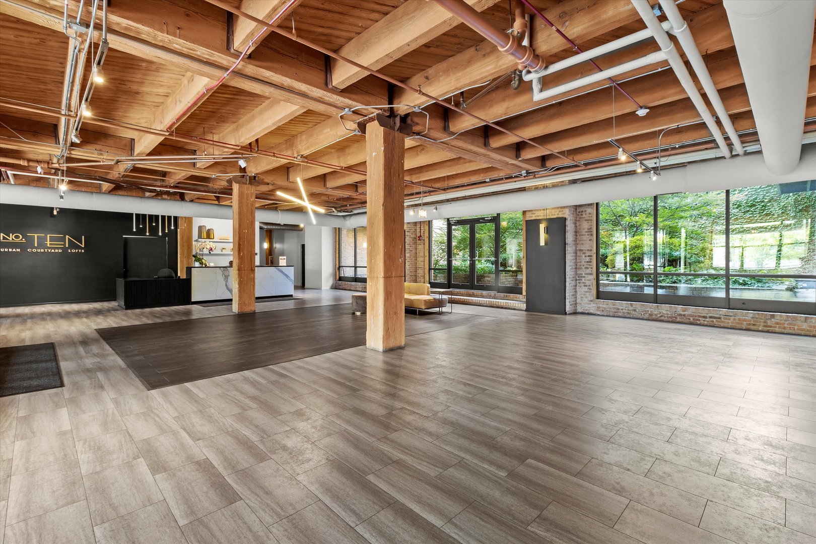 Undisclosed Address Chicago, IL 60607 - Photo 20 of 34 a view of water heater room with wooden floor