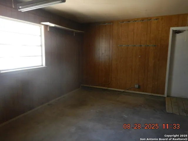 a view of small space