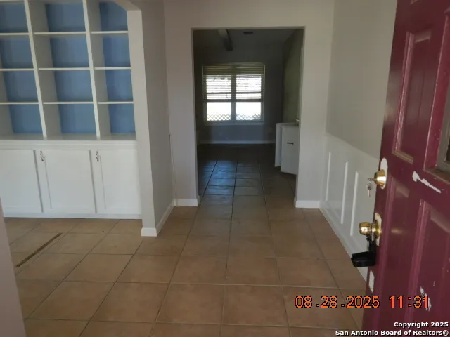 a view of walk in closet