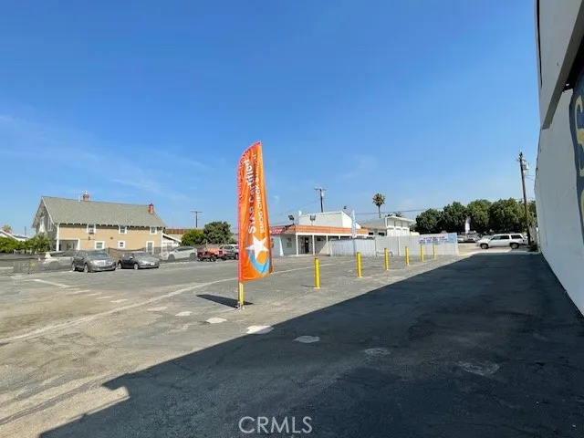 a view of a street with cars