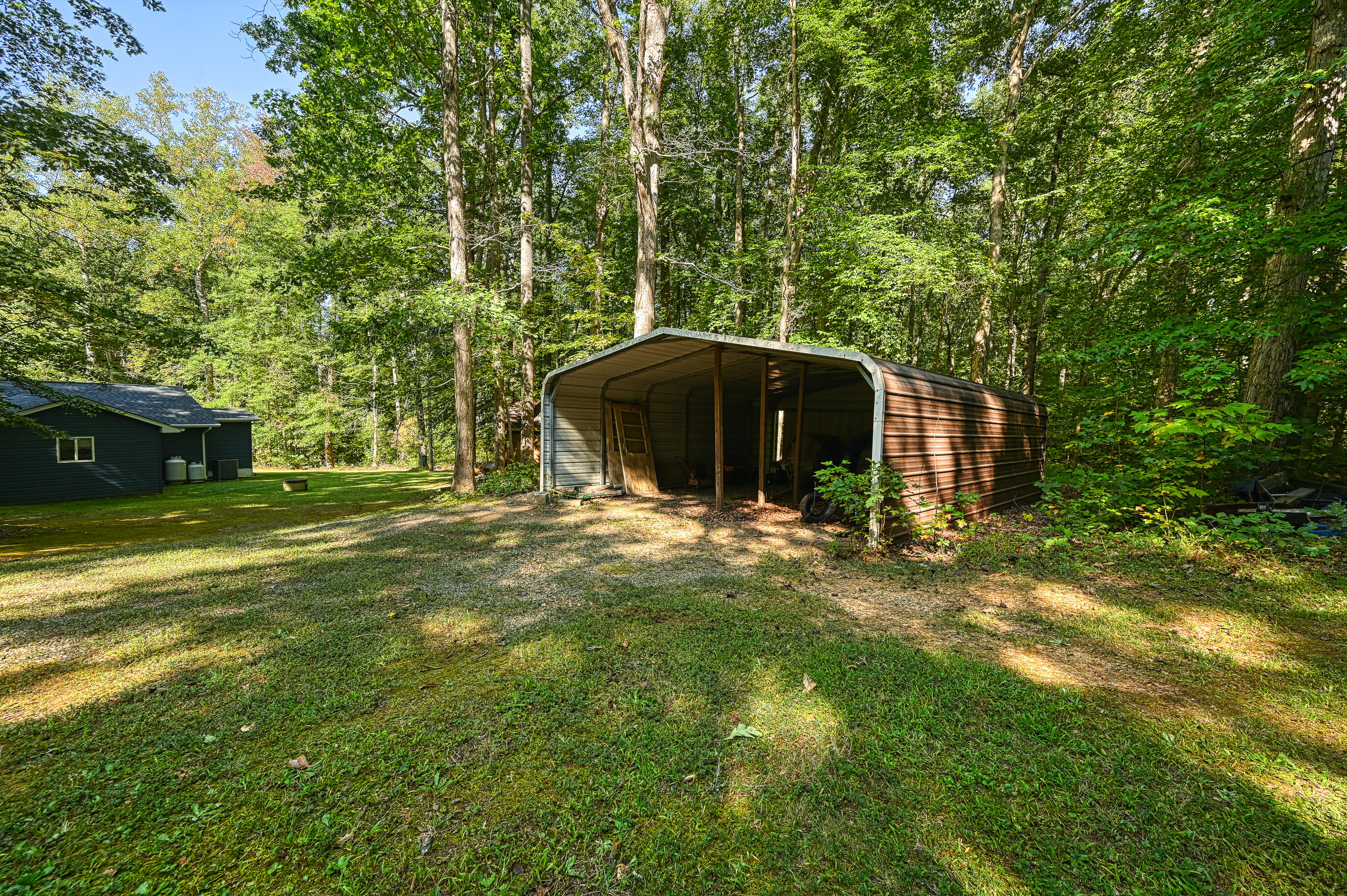 206 Oak Road Bumpass, VA 23024 - Photo 23 of 38 a front view of a house with a yard