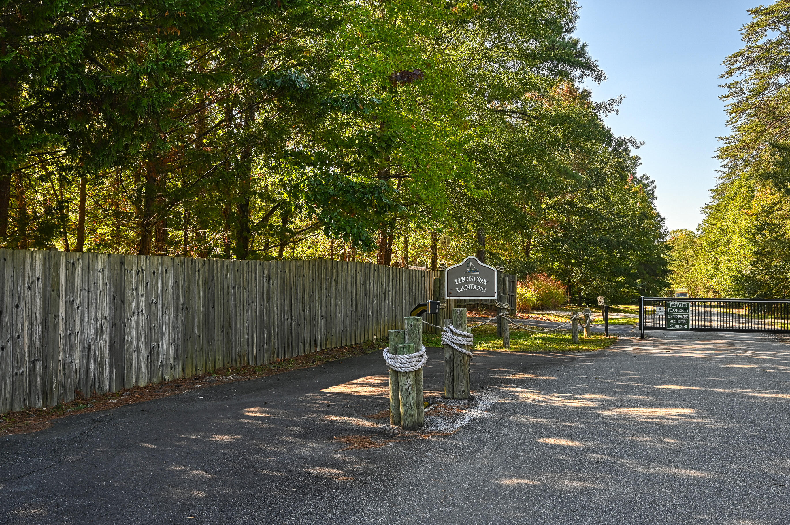 206 Oak Road Bumpass, VA 23024 - Photo 25 of 38 a view of a park with swings and a trees