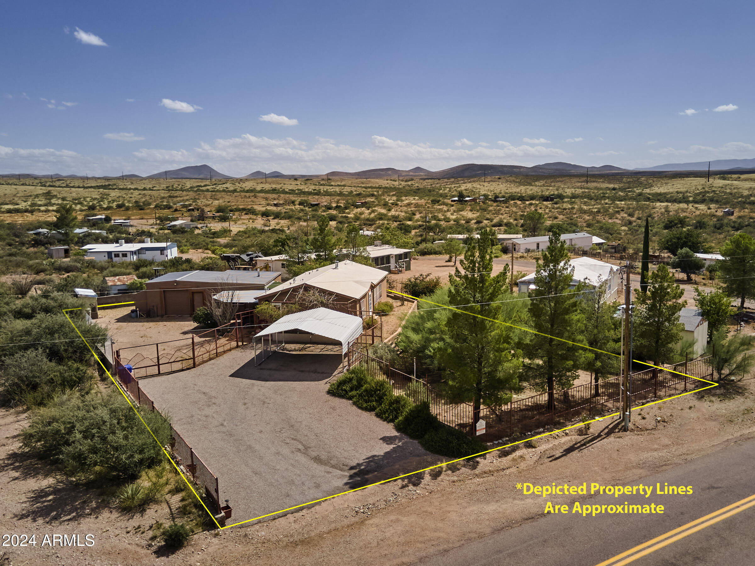 1572 North Orante Road Tombstone, AZ 85638 - Photo 59 of 60 DJI_0835_1