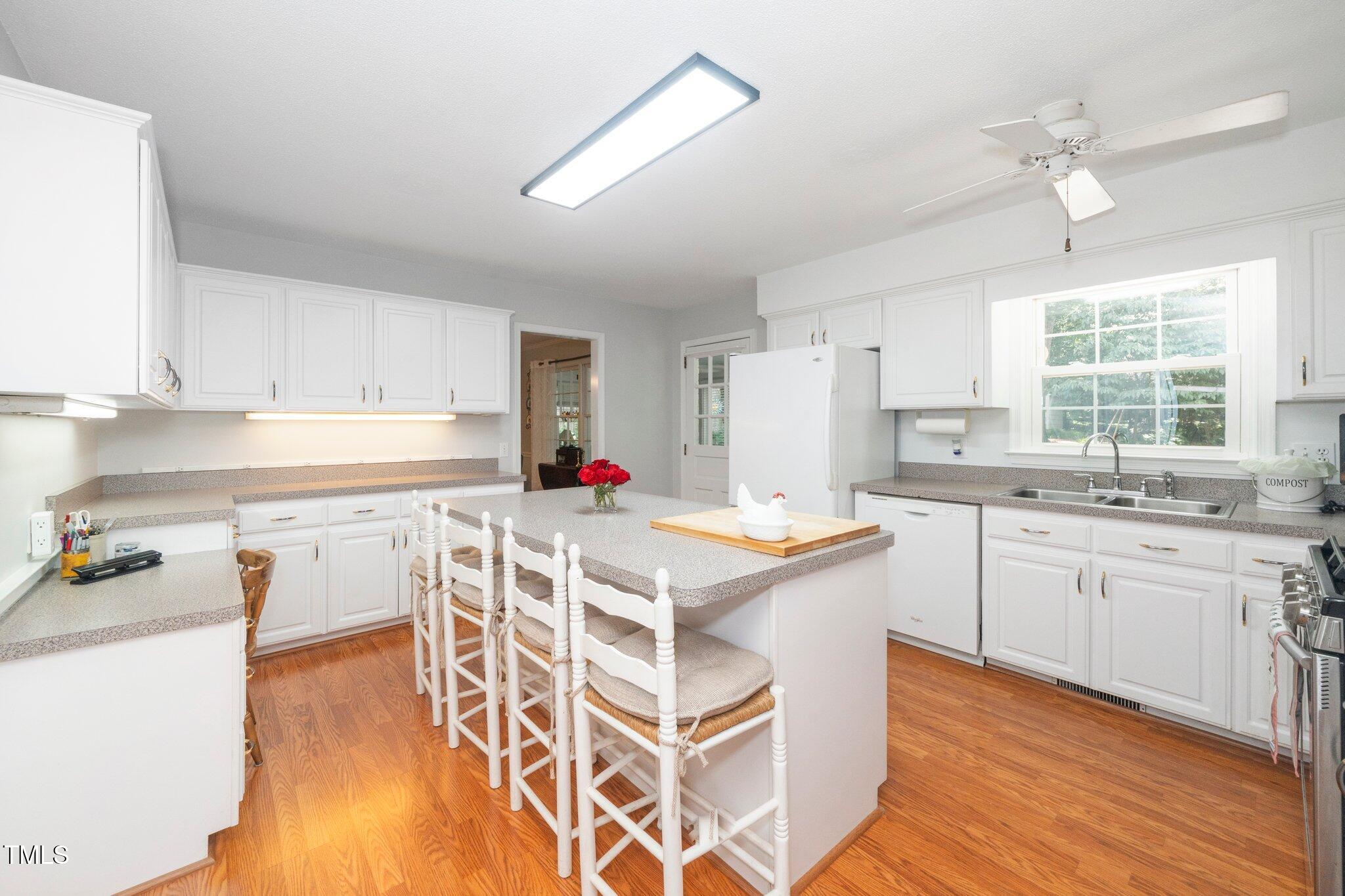 1312 Hampton Valley Road, Unit 10 Cary, NC 27511 - Photo 11 of 35 Kitchen to porch