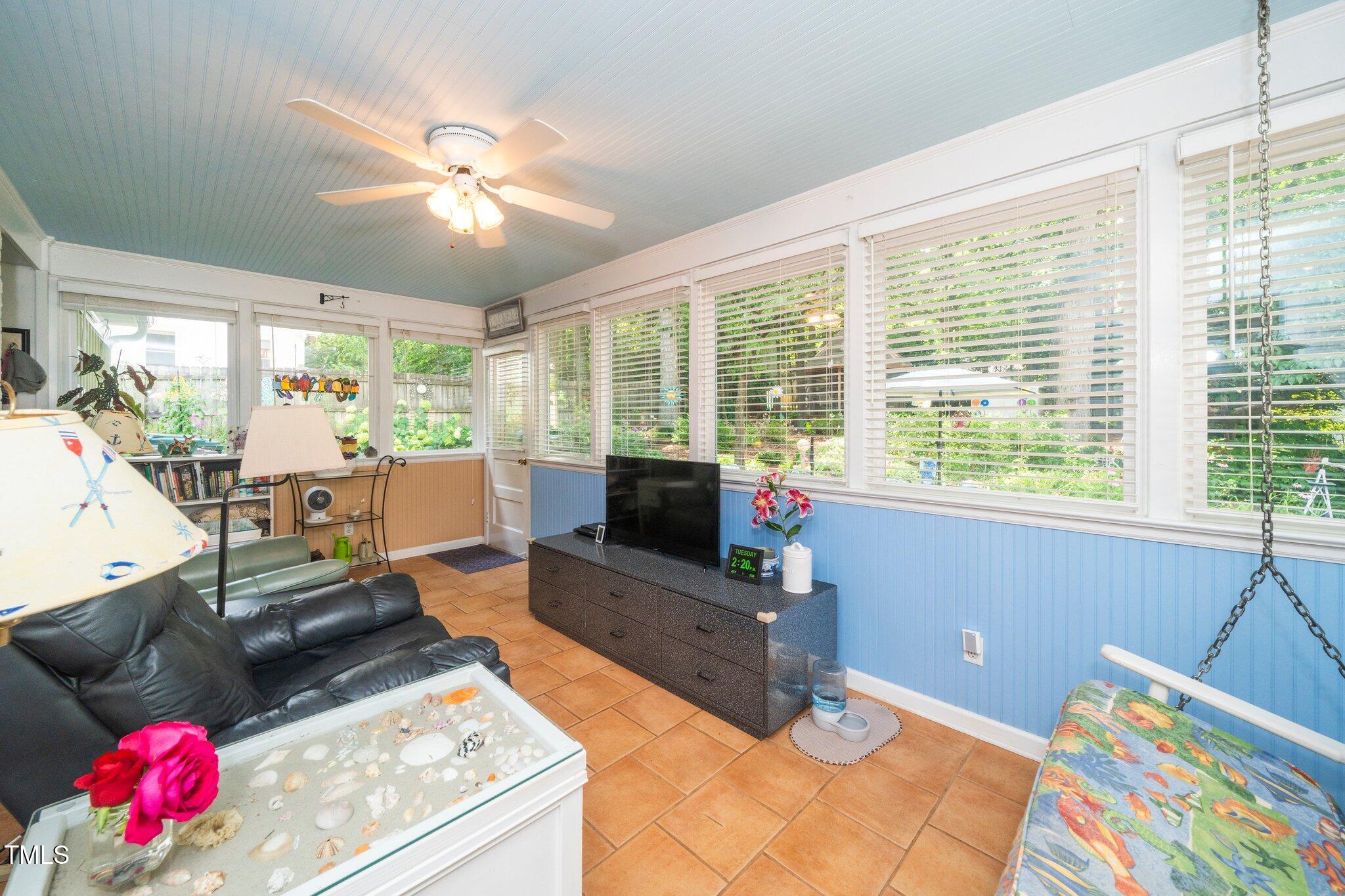 1312 Hampton Valley Road, Unit 10 Cary, NC 27511 - Photo 12 of 35 Sunroom