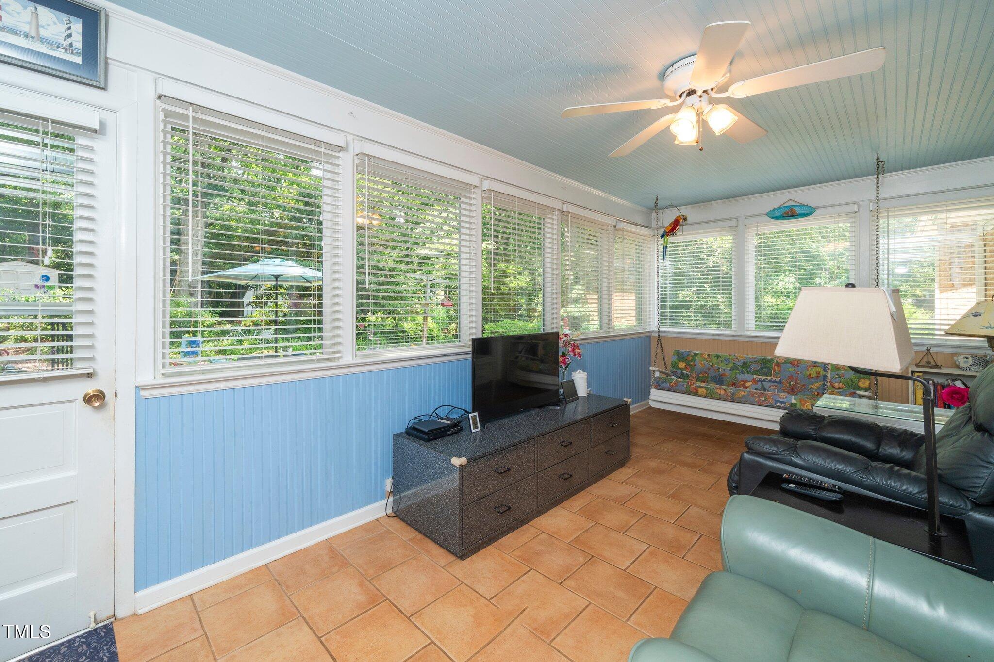 1312 Hampton Valley Road, Unit 10 Cary, NC 27511 - Photo 13 of 35 Sunroom 2