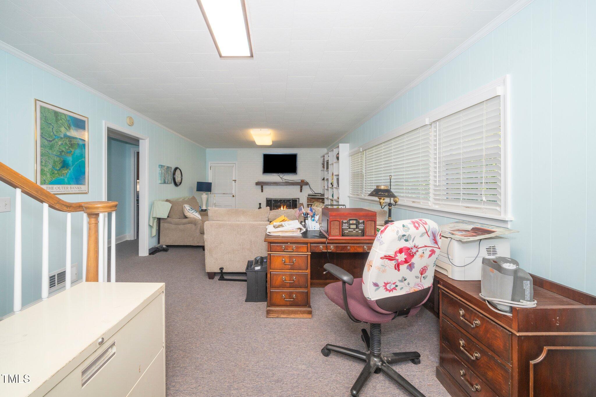 1312 Hampton Valley Road, Unit 10 Cary, NC 27511 - Photo 23 of 35 lower level from office