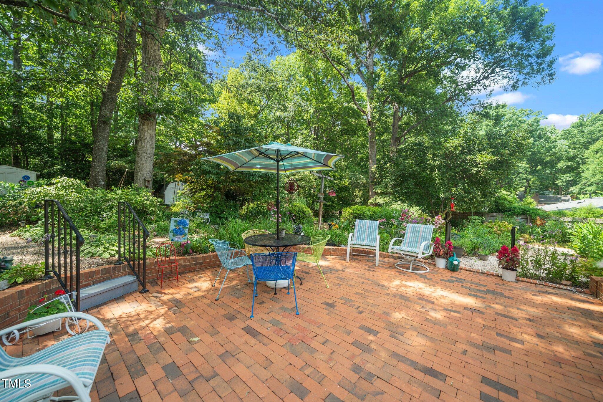 1312 Hampton Valley Road, Unit 10 Cary, NC 27511 - Photo 25 of 35 Patio