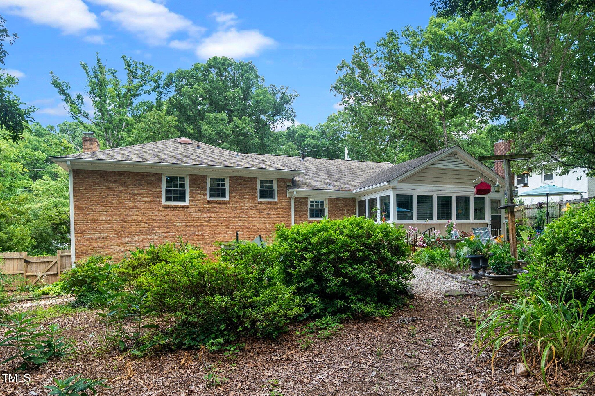 1312 Hampton Valley Road, Unit 10 Cary, NC 27511 - Photo 29 of 35 Back of house 2