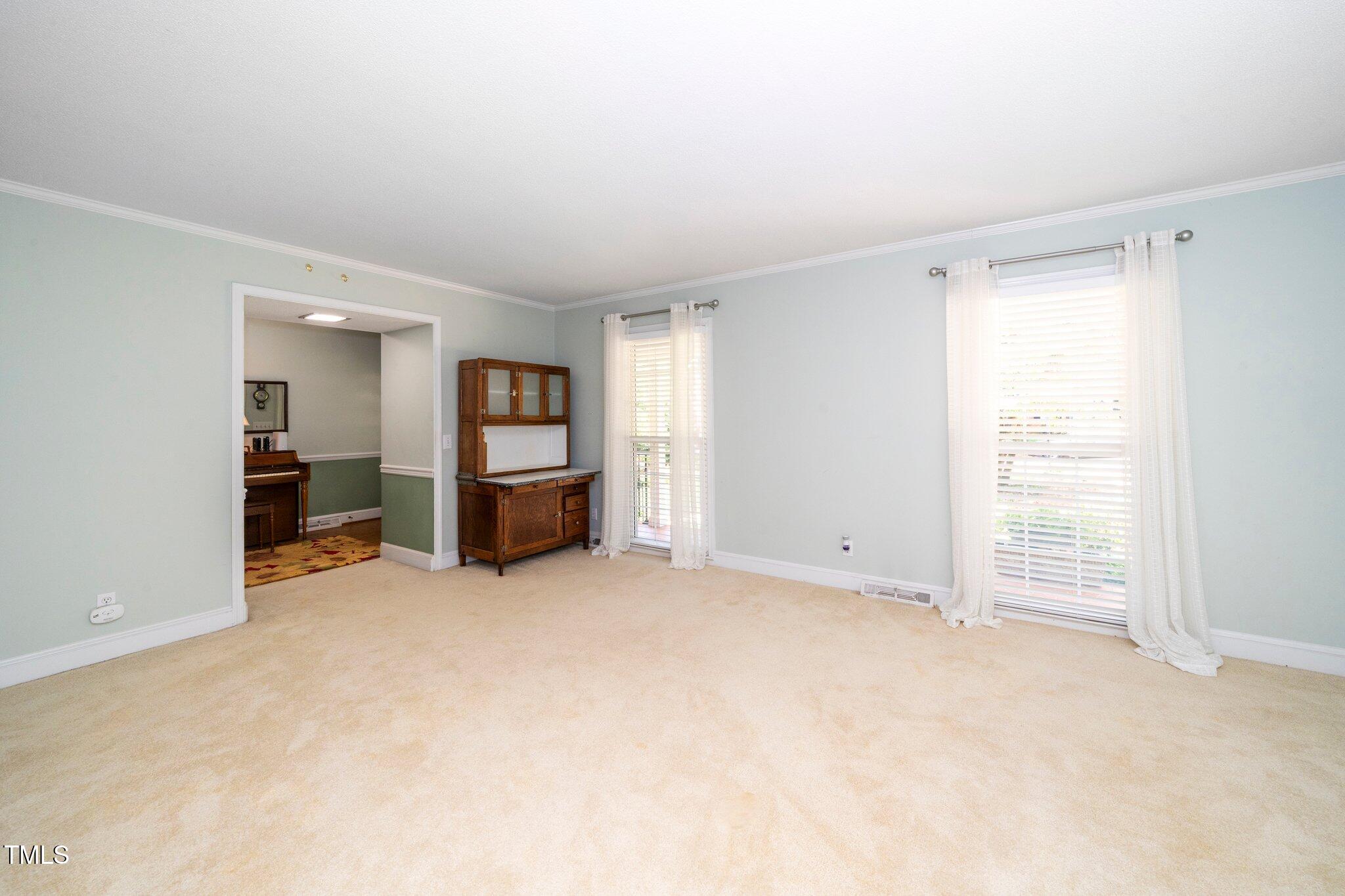 1312 Hampton Valley Road, Unit 10 Cary, NC 27511 - Photo 6 of 35 LR to foyer