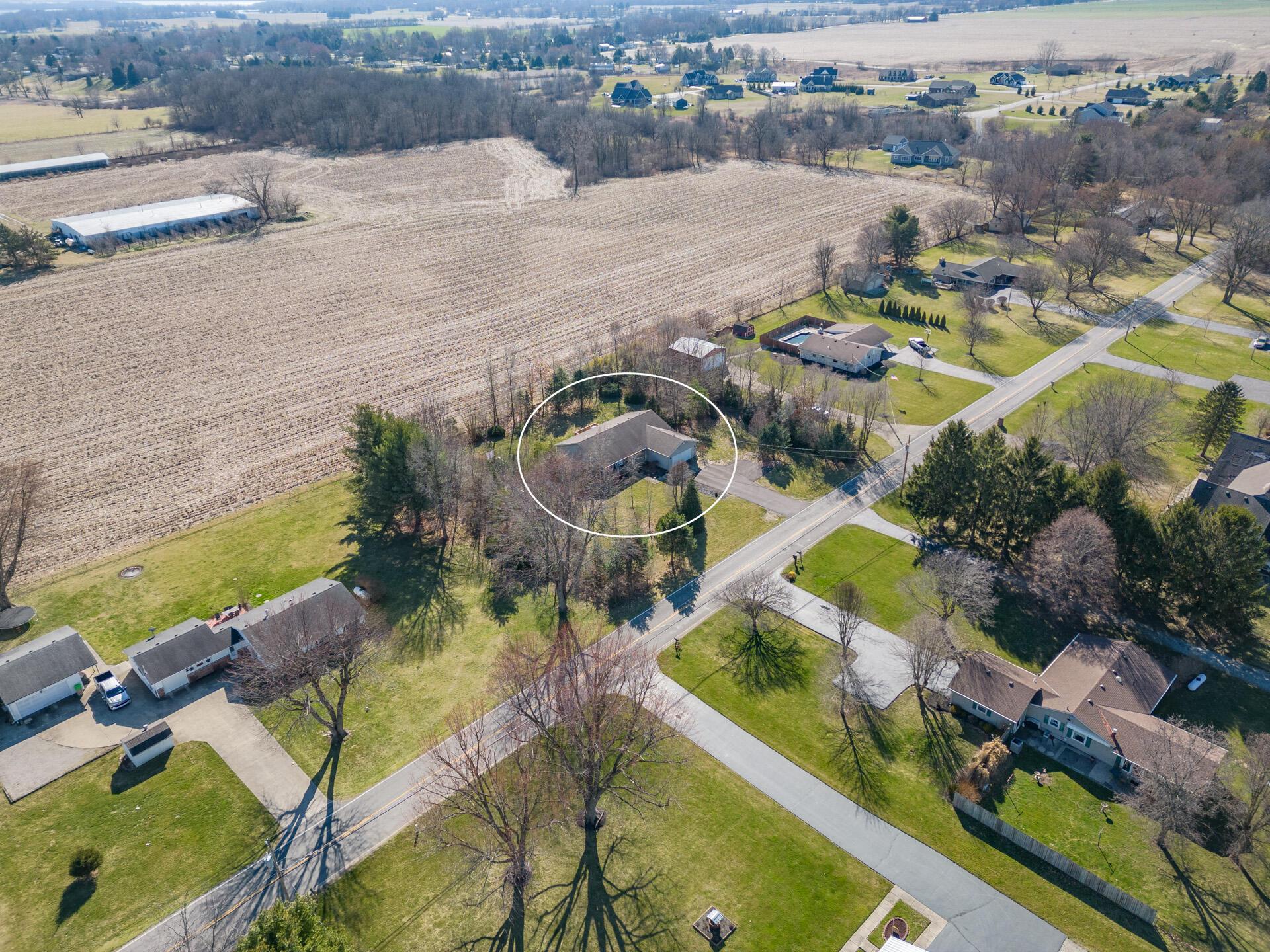 4909 East County Line Road Springfield, OH 45502 - Photo 2 of 32 Drone