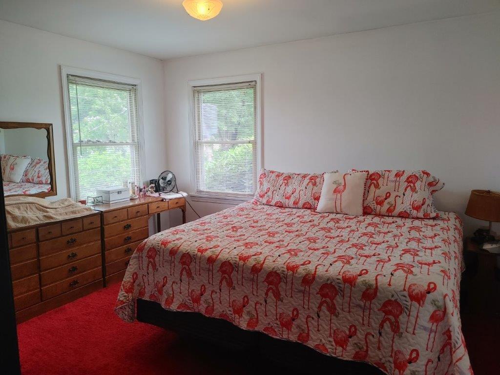 3245 Riner Road Christiansburg, VA 24073 - Photo 19 of 31 a bedroom with a bed and window