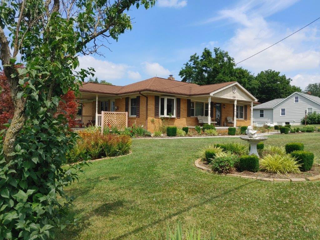 3245 Riner Road Christiansburg, VA 24073 - Photo 3 of 31 a front view of a house with a yard