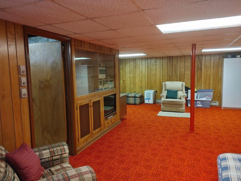 3245 Riner Road Christiansburg, VA 24073 - Photo 22 of 31 a view of a livingroom with furniture and floor to ceiling window