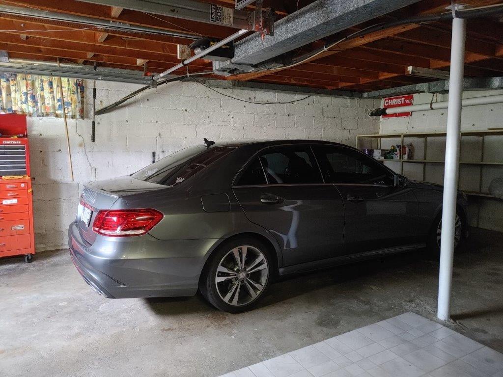 3245 Riner Road Christiansburg, VA 24073 - Photo 28 of 31 a car parked in a garage