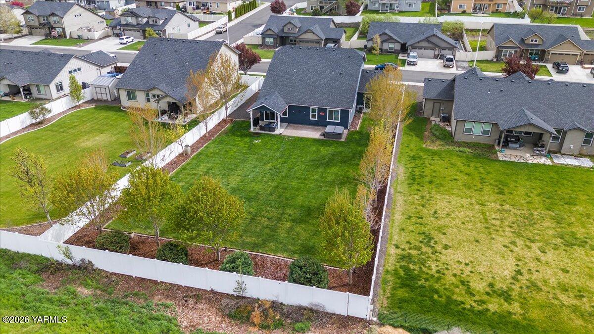 7803 Fremont Way Yakima, WA 98908 - Photo 46 of 49 Aerial view