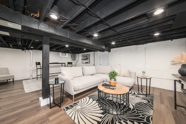 a outdoor space with patio lots of furniture