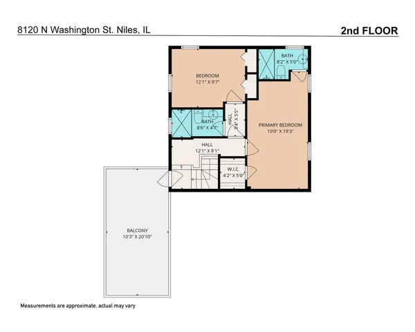 a picture of a floor plan