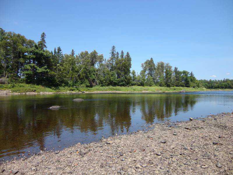 67 Portage Road Ashland, ME 04732 - Photo 26 of 28 Exterior Front. The river bank view...