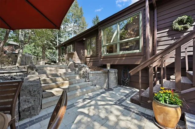 a view of a house with a porch