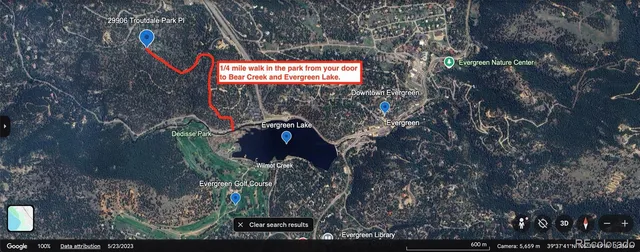 $1,490,000 | 29906 Troutdale Park Place, Evergreen, CO 80439