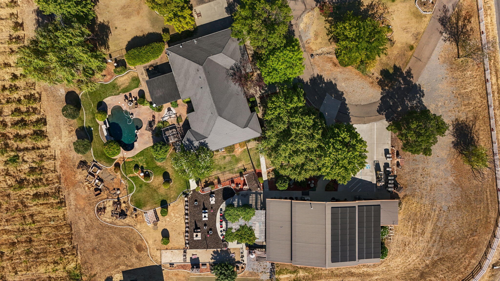 19260 Ridge Road Red Bluff, CA 96080 - Photo 84 of 84 Aerial View