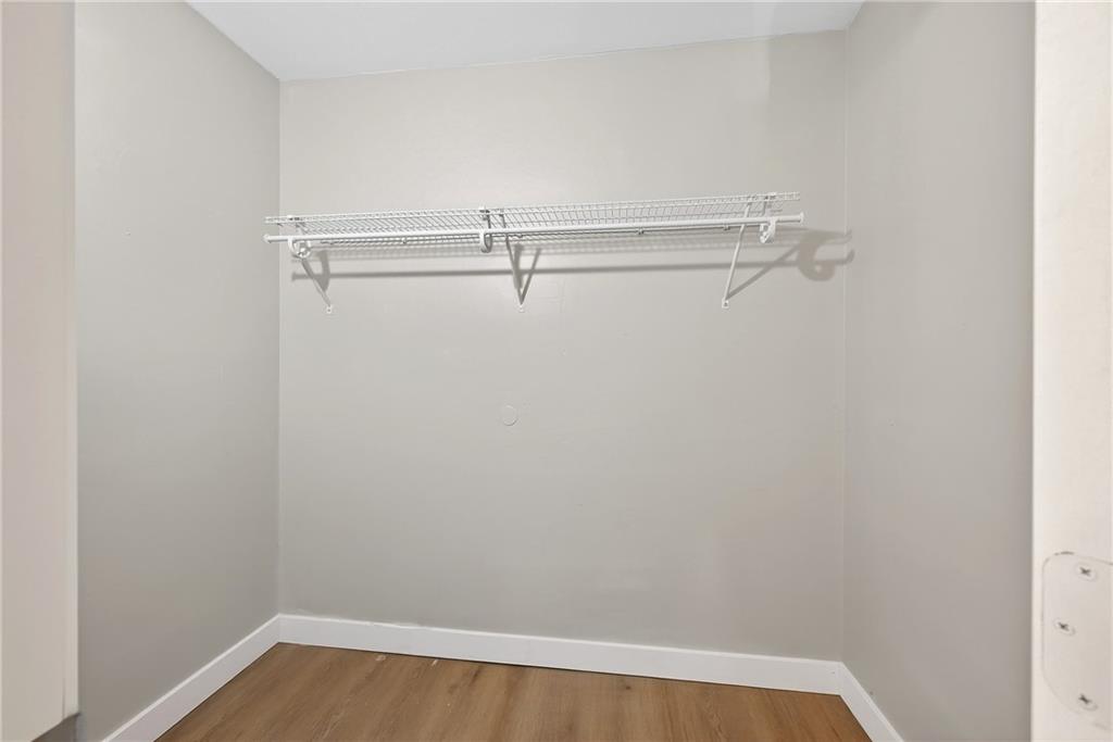 2874 Fairburn Road Southwest Atlanta, GA 30331 - Photo 17 of 34 a view of small space with racks on the wall