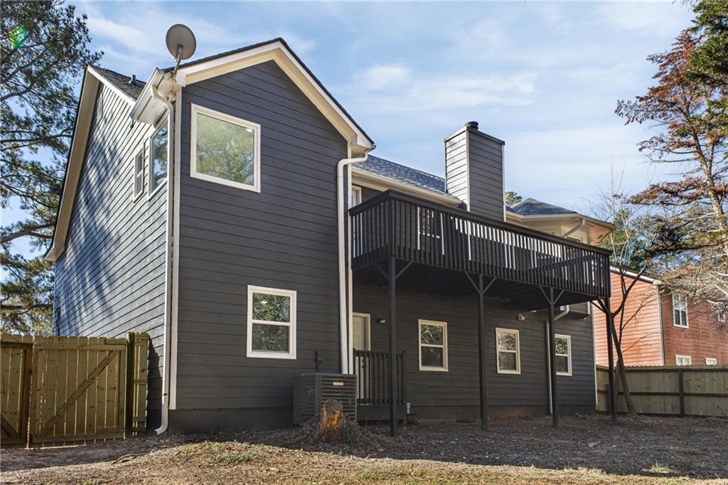 2874 Fairburn Road Southwest Atlanta, GA 30331 - Photo 29 of 34 a front view of a house