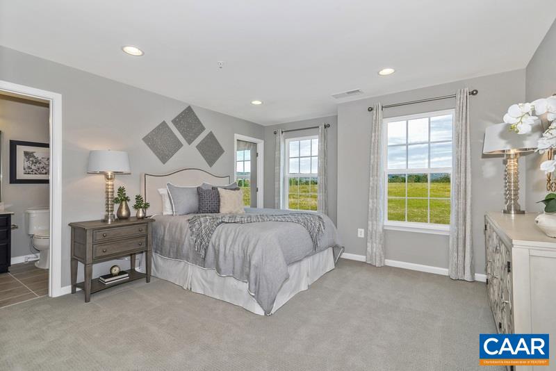 1617 Fowler Ridge Court Charlottesville, VA 22901 - Photo 19 of 23 a bed room with a bed and a couch