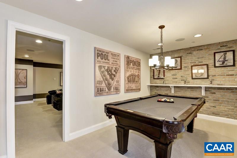 1617 Fowler Ridge Court Charlottesville, VA 22901 - Photo 21 of 23 a room with pool table and windows