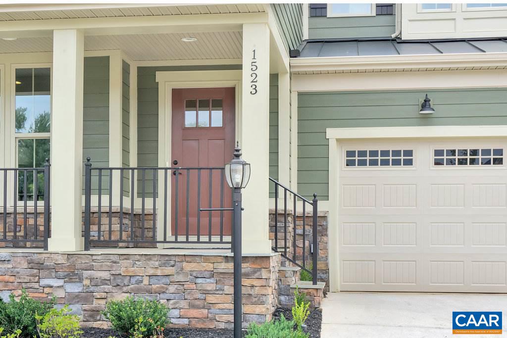 1617 Fowler Ridge Court Charlottesville, VA 22901 - Photo 3 of 23 a front view of a house with a window