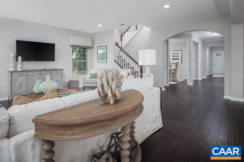 1617 Fowler Ridge Court Charlottesville, VA 22901 - Photo 7 of 23 a living room with furniture and a flat screen tv