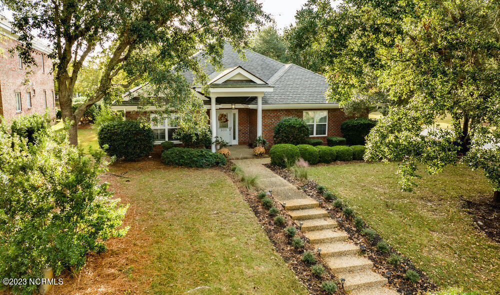 800 Fox Ridge Lane Wilmington, NC 28405 - Photo 1 of 50 Front Aerial