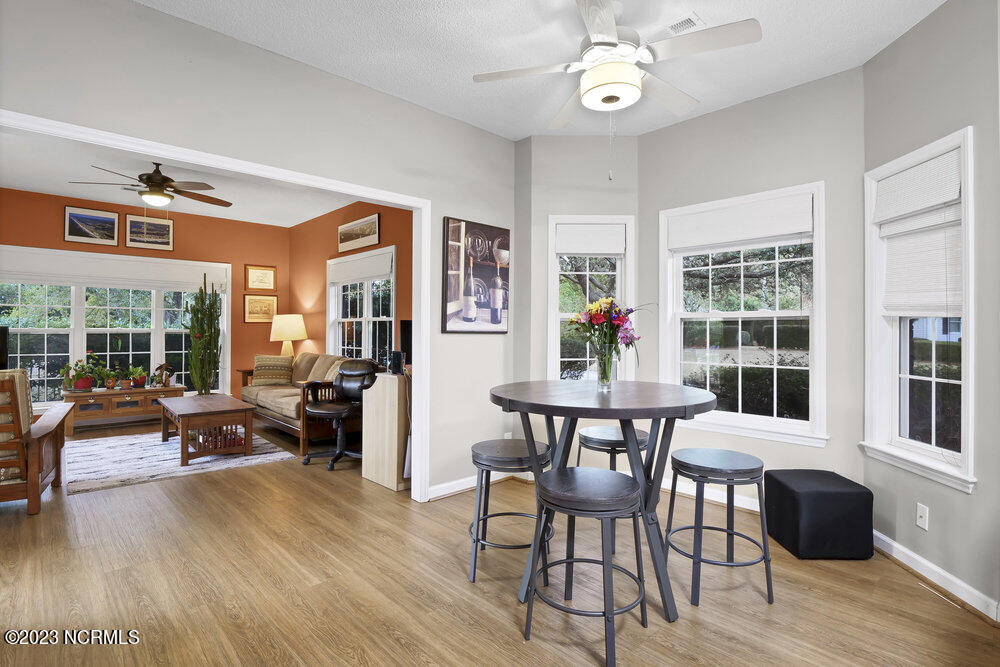 800 Fox Ridge Lane Wilmington, NC 28405 - Photo 16 of 50 Breakfast Nook to Sunroom