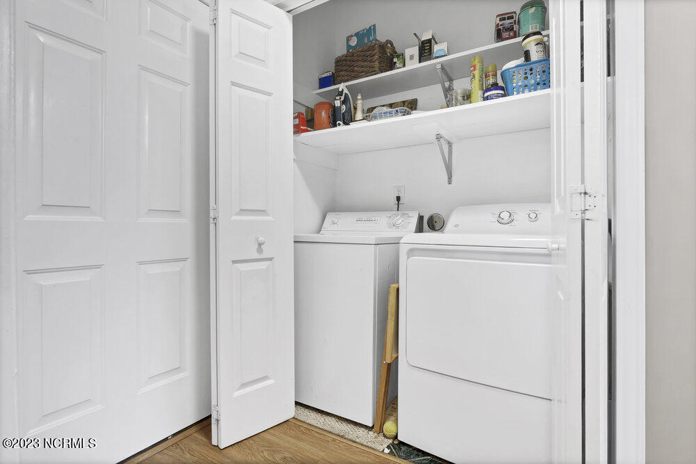 800 Fox Ridge Lane Wilmington, NC 28405 - Photo 20 of 50 Laundry Closet