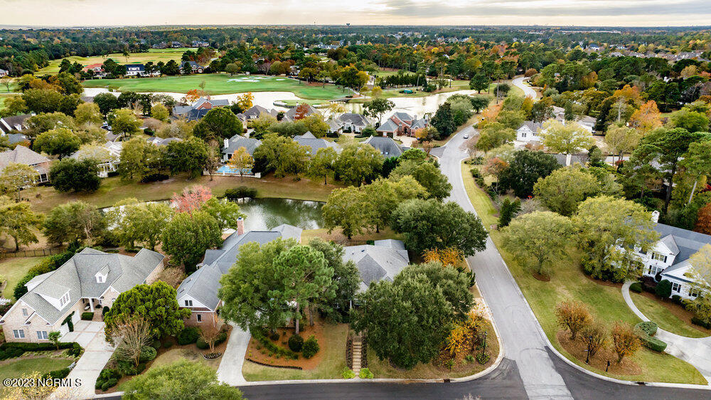 800 Fox Ridge Lane Wilmington, NC 28405 - Photo 2 of 50 Aerial