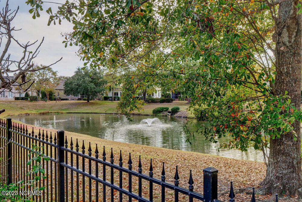 800 Fox Ridge Lane Wilmington, NC 28405 - Photo 33 of 50 Pond View