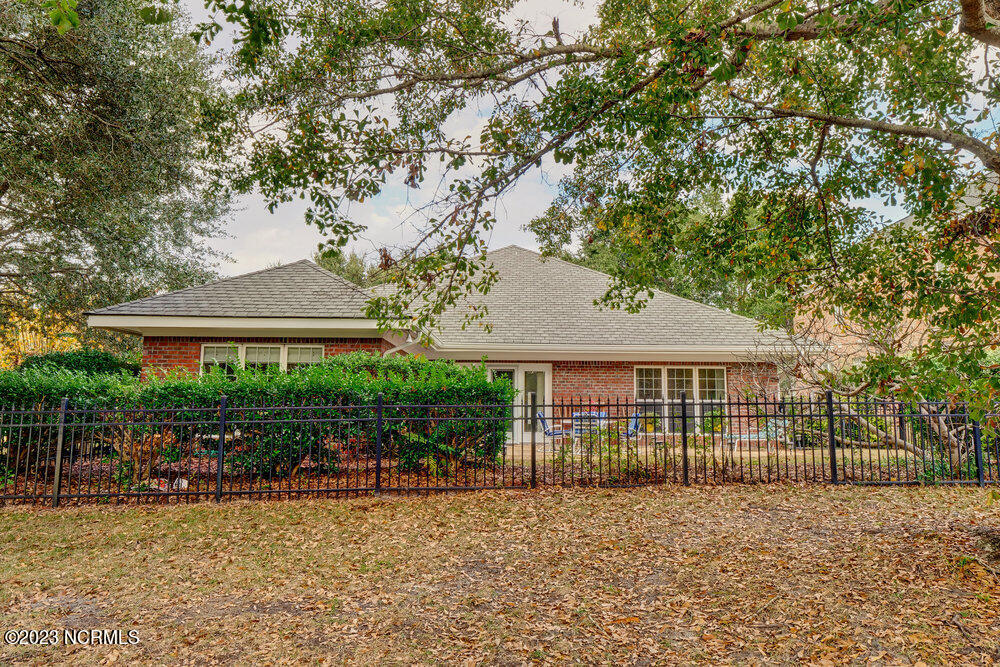 800 Fox Ridge Lane Wilmington, NC 28405 - Photo 35 of 50 Back of Home