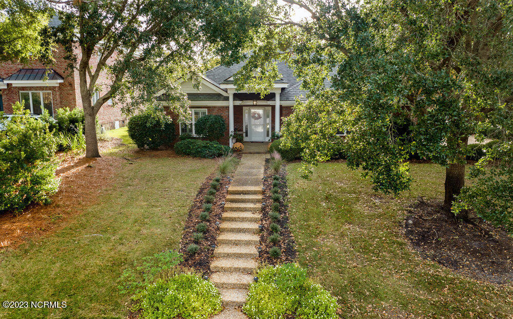 800 Fox Ridge Lane Wilmington, NC 28405 - Photo 37 of 50 Front Aerial