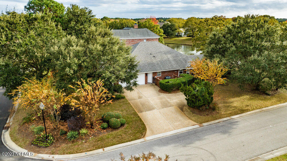 800 Fox Ridge Lane Wilmington, NC 28405 - Photo 38 of 50 Garage Aerial