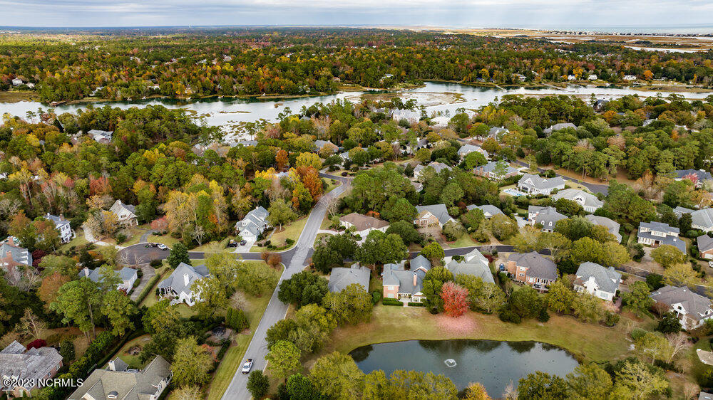 800 Fox Ridge Lane Wilmington, NC 28405 - Photo 45 of 50 Aerial